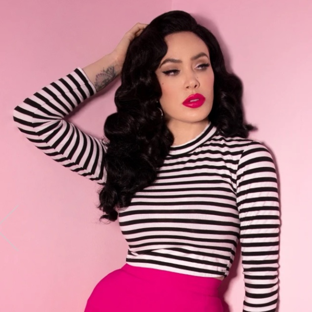 vixen by micheline pitt girl gang crop top